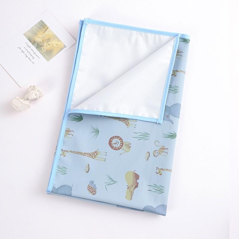 J15U 35x50cm Portable Baby Cha - Diaper Changing Mat avaliação e preço