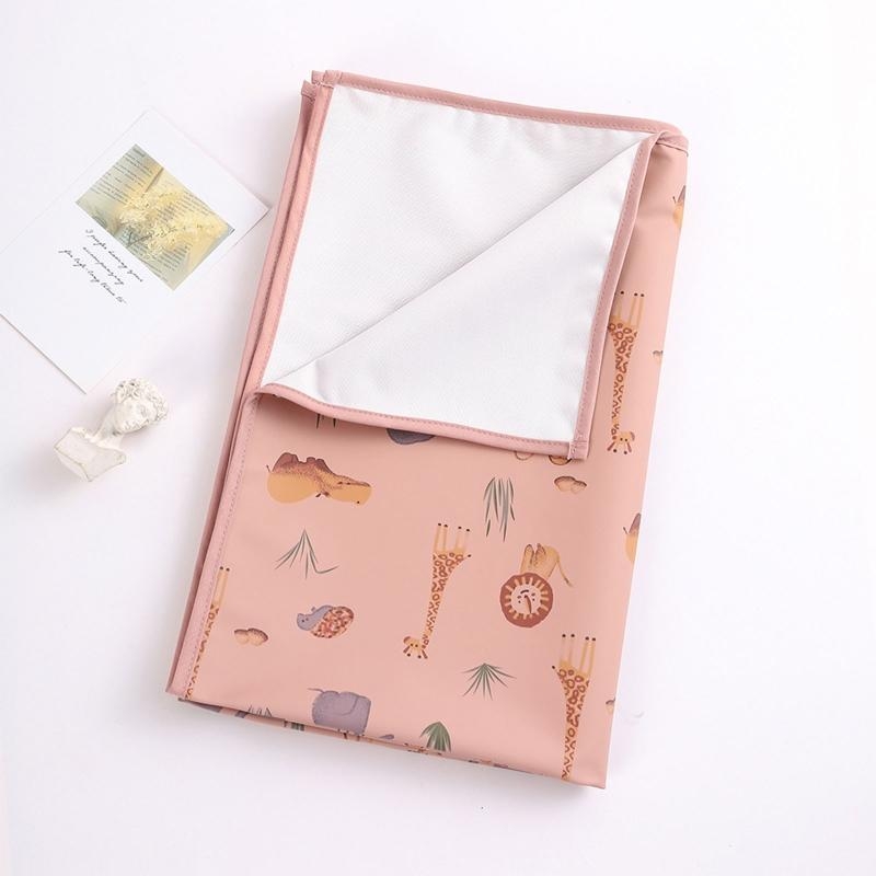 J15U 35x50cm Portable Baby Cha - Diaper Changing Mat avaliação e preço