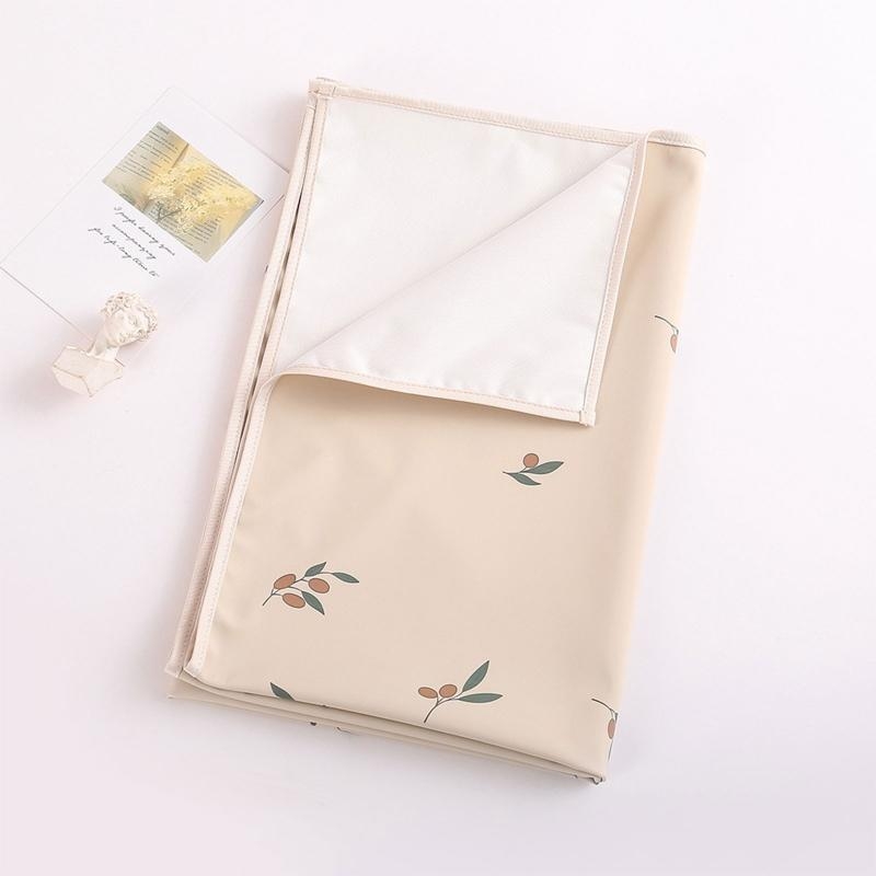J15U 35x50cm Portable Baby Cha - Diaper Changing Mat avaliação e preço