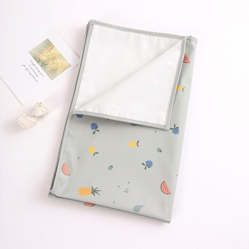 J15U 35x50cm Portable Baby Cha - Diaper Changing Mat avaliação e preço