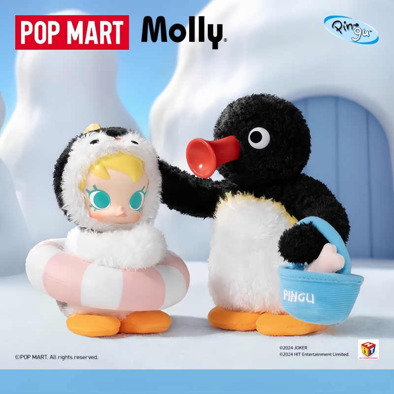 POP MART Baby Molly X Pingu Ha - Baby Products Pack avaliação e preço