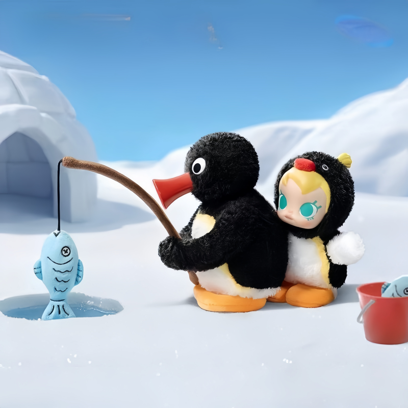 POP MART Baby Molly X Pingu Ha - Baby Products Pack avaliação e preço