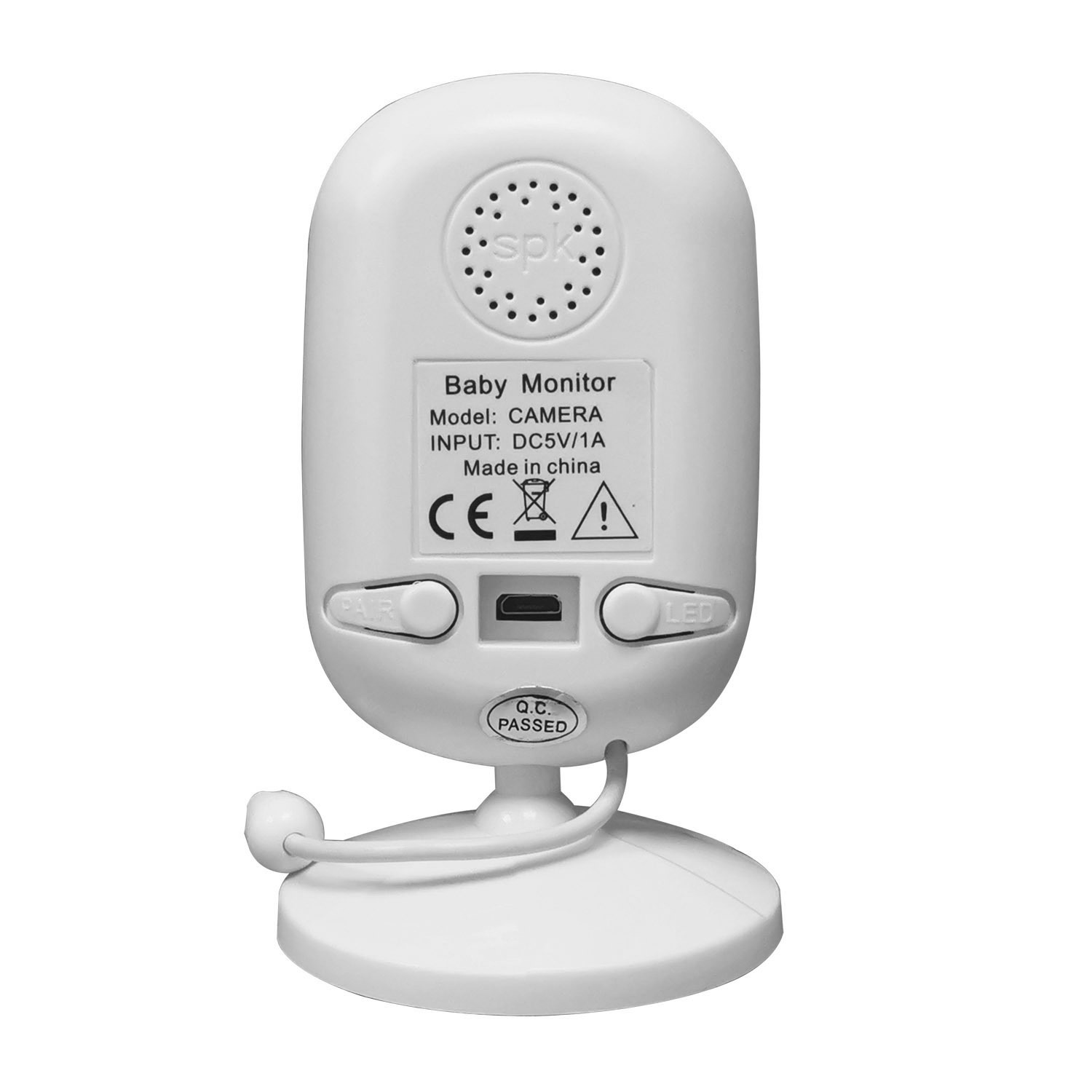 2.4Inch TFT Screen Video Baby  - Wireless Baby Monitor avaliação e preço