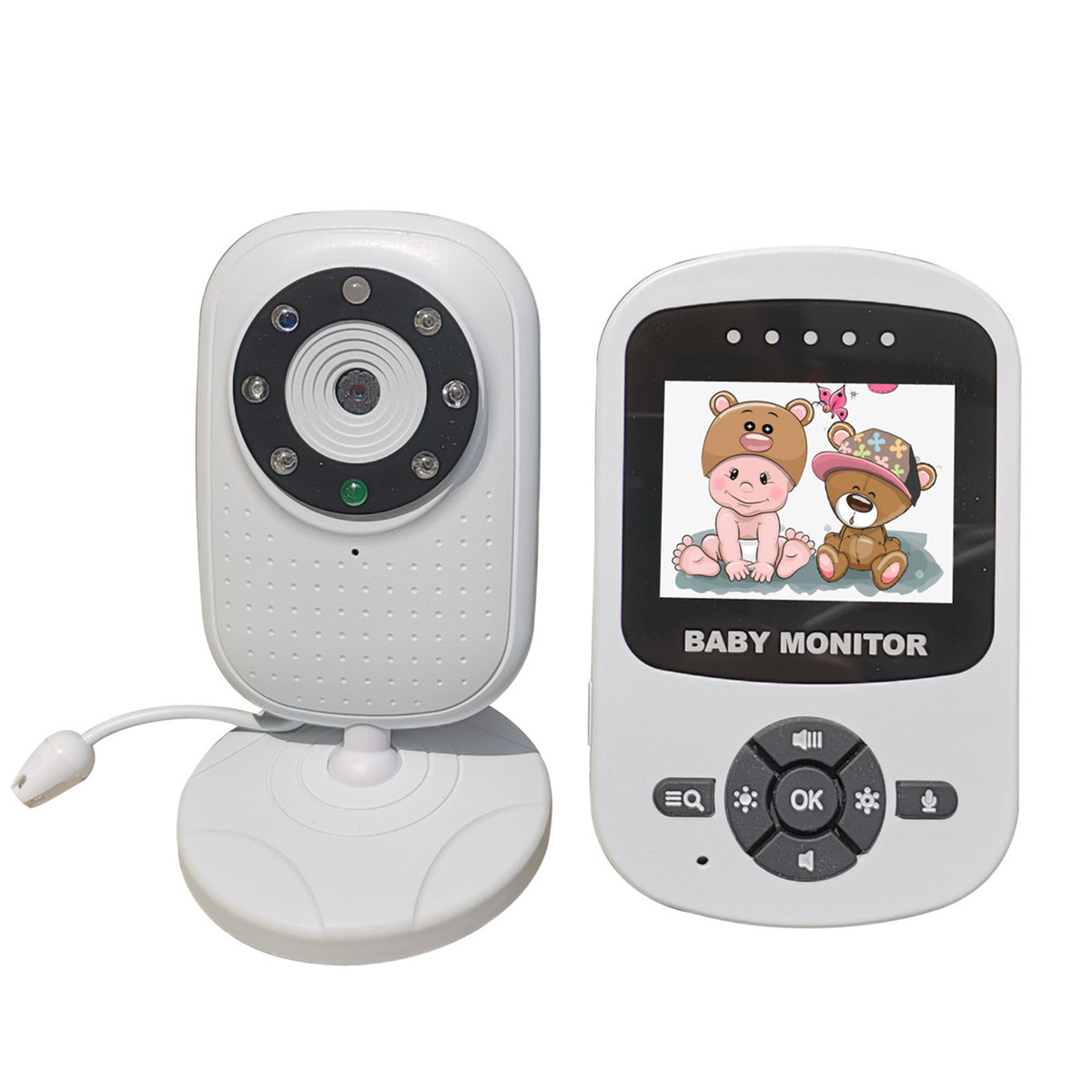 2.4Inch TFT Screen Video Baby  - Wireless Baby Monitor avaliação e preço