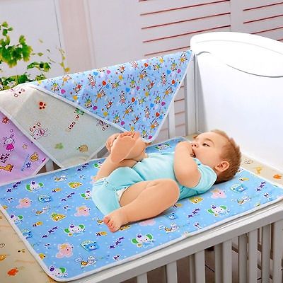 Baby Infant Pink/Yellow/Blue C - Diaper Changing Mat avaliação e preço