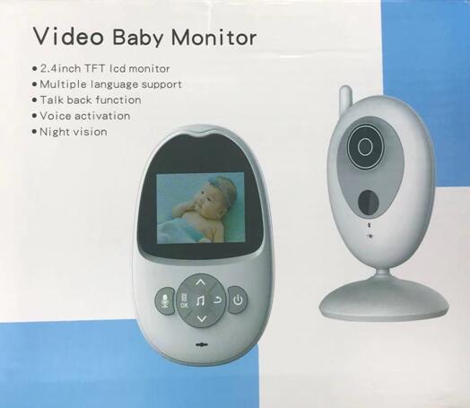 2.4 inch  Wireless Baby Survei - Wireless Baby Monitor avaliação e preço
