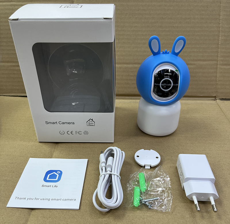 4MP 1440P Tuya Cry Detection W - Wireless Baby Monitor avaliação e preço
