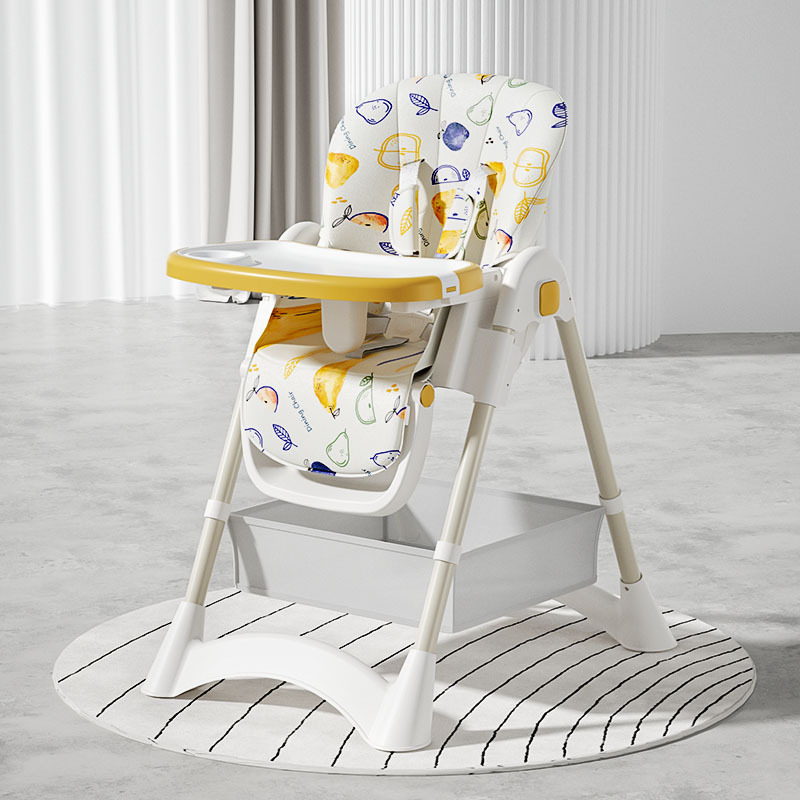 Adjustable Height Baby High Ch - Baby High Chair Booster avaliação e preço