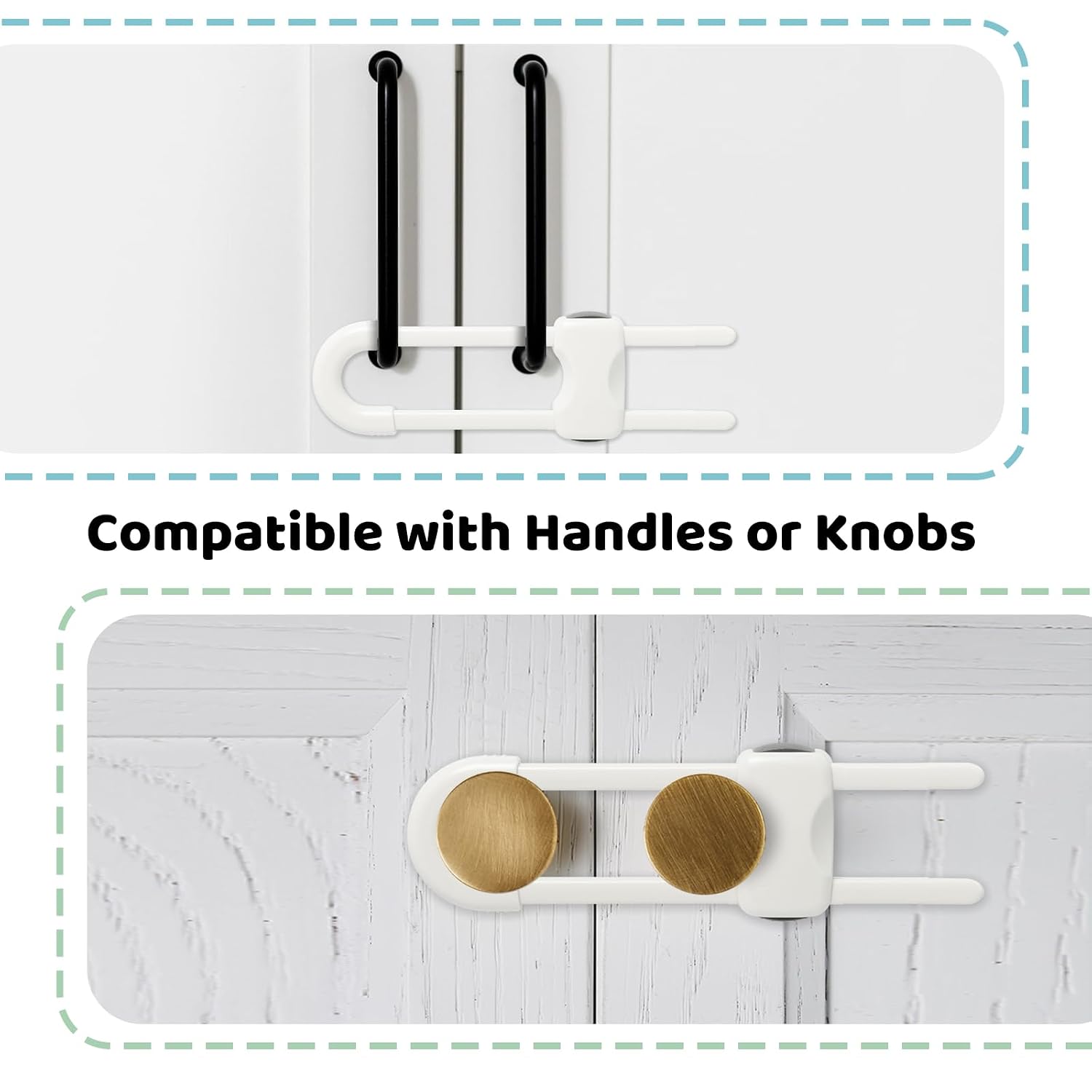 6 Pack U-Shaped Baby Safety Ca - Baby Products You Need avaliação e preço