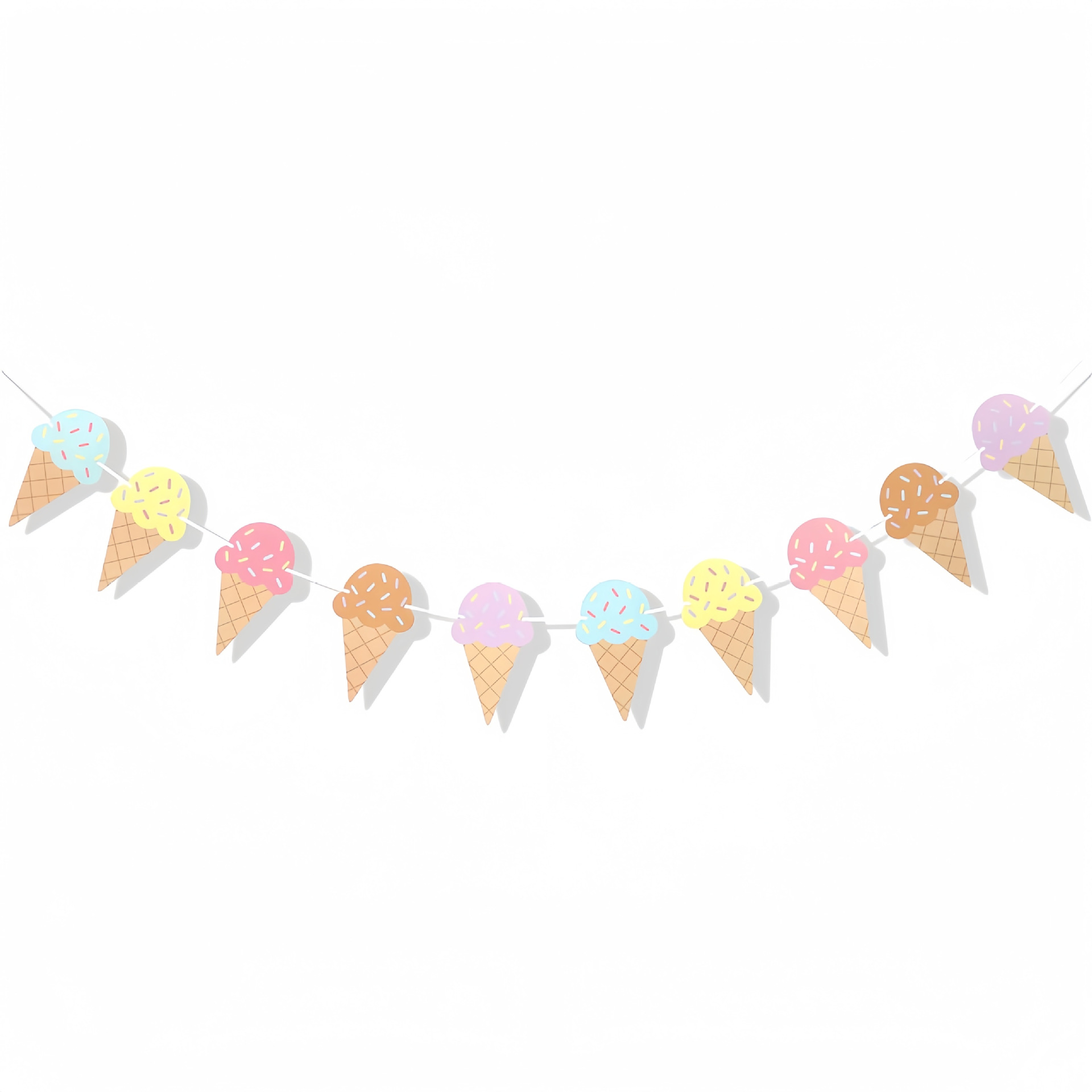 Sweet Ice Cream Theme Paper Ba - Baby Products Moisturizer avaliação e preço
