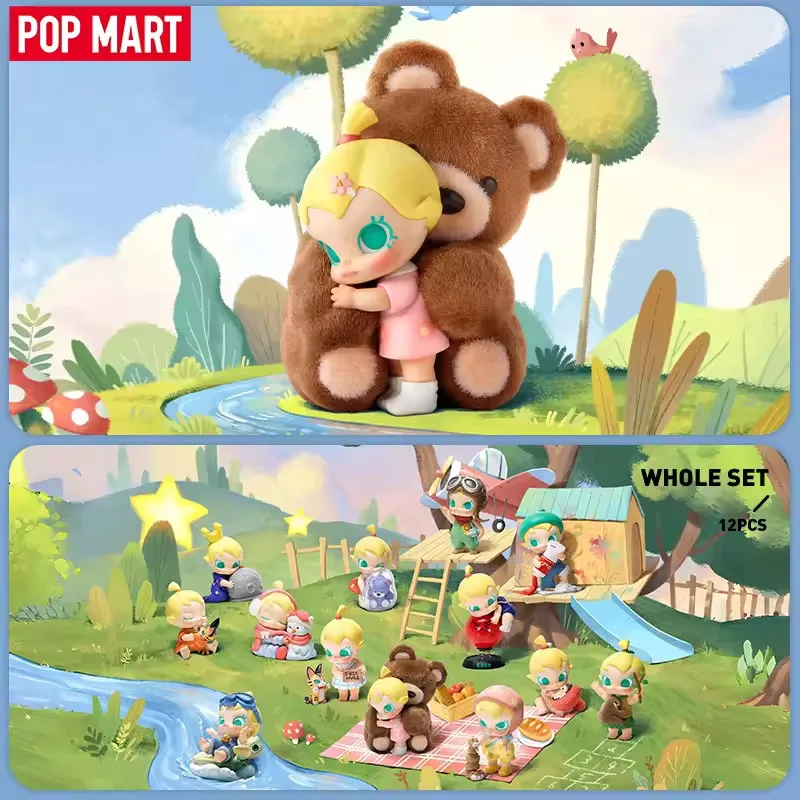 POP MART Baby Molly MY HUGGABL - Baby Products Pack avaliação e preço