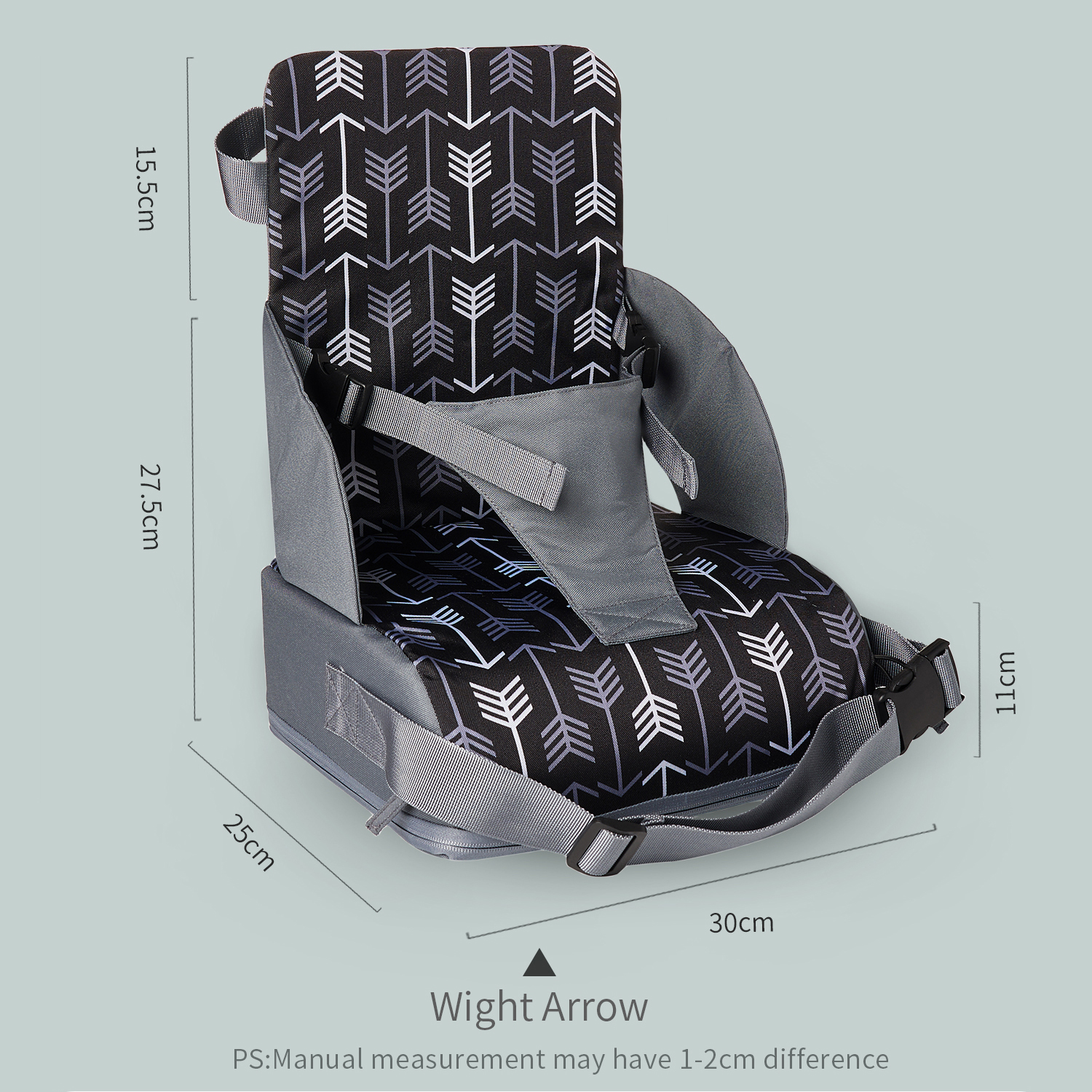 Portable Child Seat Height Inc - Baby High Chair Booster avaliação e preço