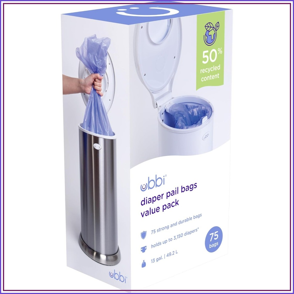 Disposable Baby Diaper Pail Ba - Baby Products Pack avaliação e preço