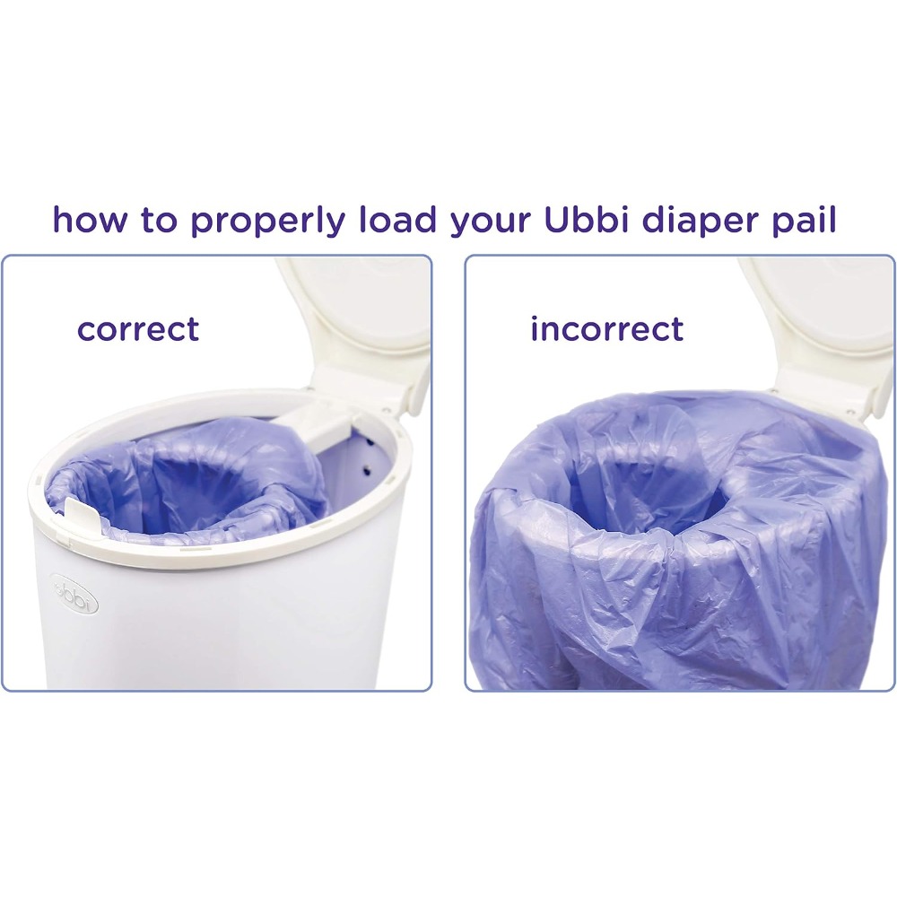 Disposable Baby Diaper Pail Ba - Baby Products Pack avaliação e preço