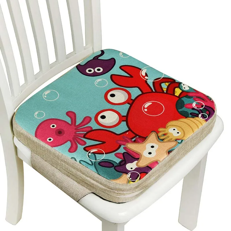 Children Kids Increased Booste - Baby High Chair Booster avaliação e preço