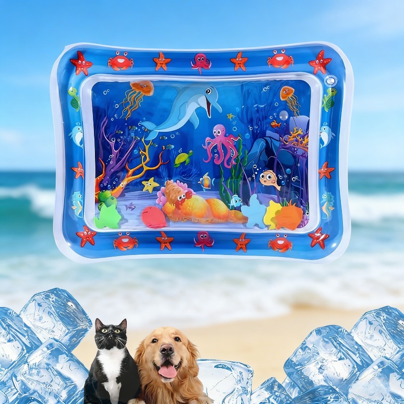 Pet Water Mat Cat Inflatable P - Baby Products On Sale avaliação e preço