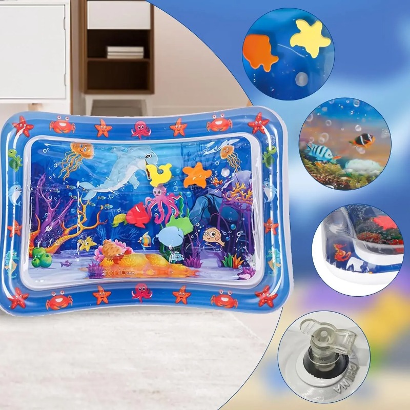 Pet Water Mat Cat Inflatable P - Baby Products On Sale avaliação e preço