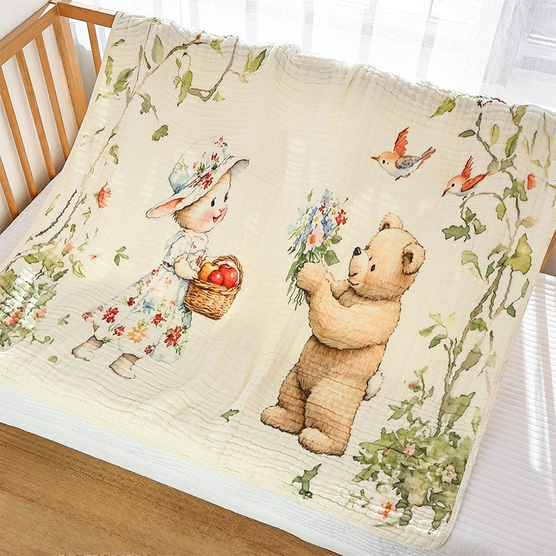 Baby Towel Newborn 2026 New So - Baby Products avaliação e preço