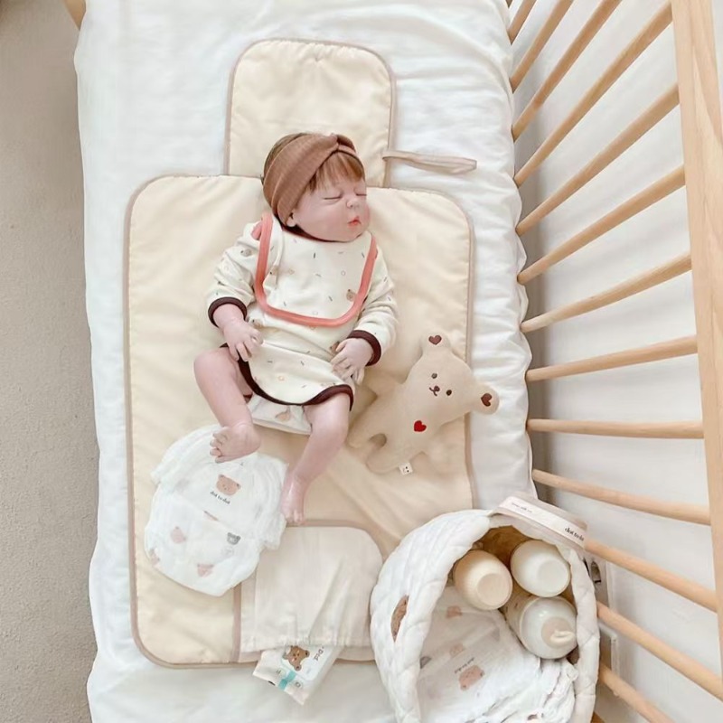 Infant Foldable Diaper Changer - Diaper Changing Mat avaliação e preço