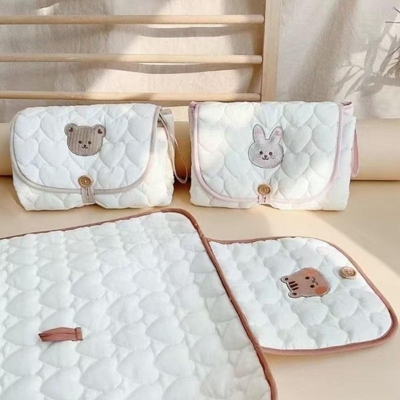 Infant Foldable Diaper Changer - Diaper Changing Mat avaliação e preço