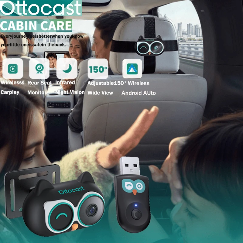 Ottocast Cabin Care Wireless C - Wireless Baby Monitor avaliação e preço