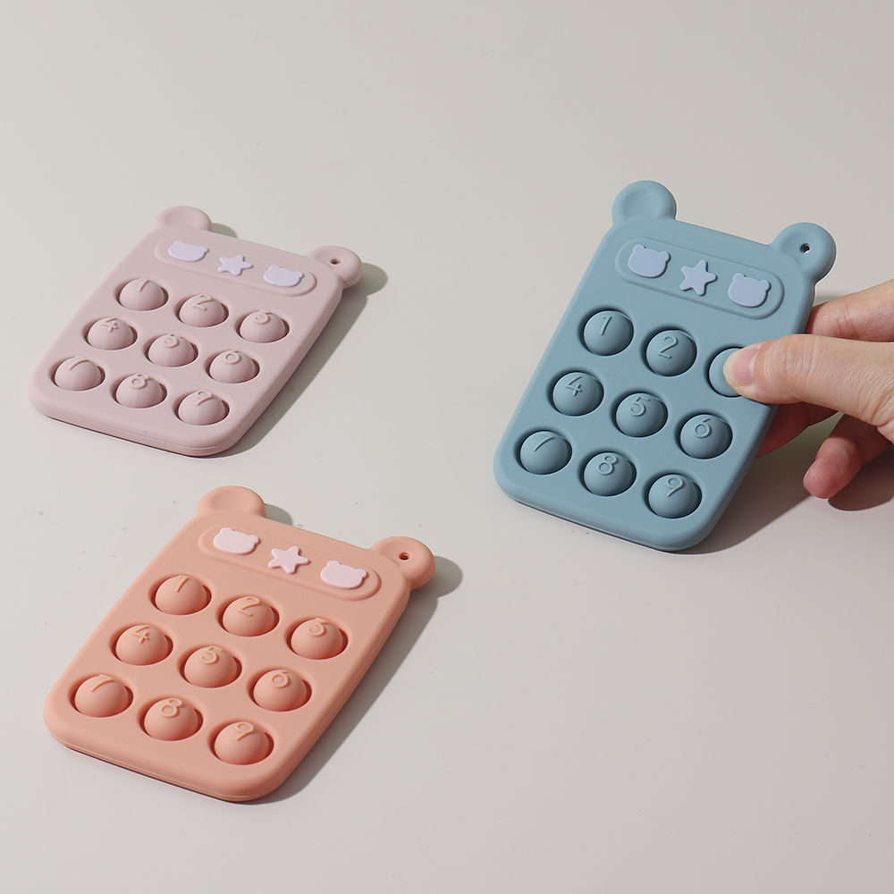 Hot Sell Baby Silicone Remote  - Baby Products To Sell avaliação e preço