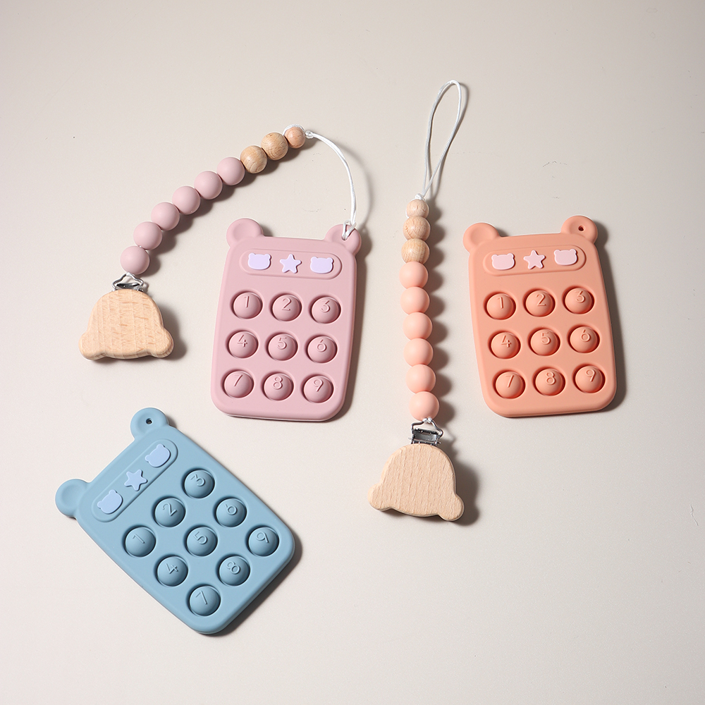 Hot Sell Baby Silicone Remote  - Baby Products To Sell avaliação e preço