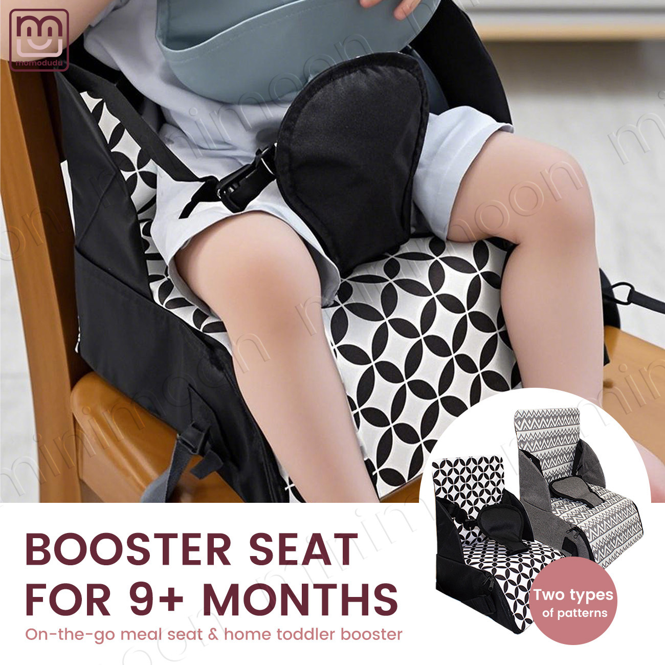 Portable Baby Booster Seat for - Baby High Chair Booster avaliação e preço