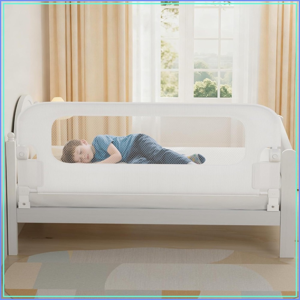 Baby Bed Rail Guard for Toddle - Baby Products avaliação e preço