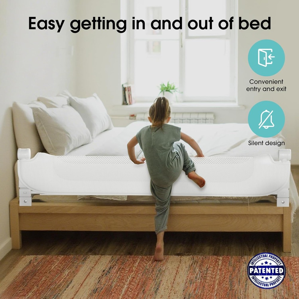 Baby Bed Rail Guard for Toddle - Baby Products avaliação e preço