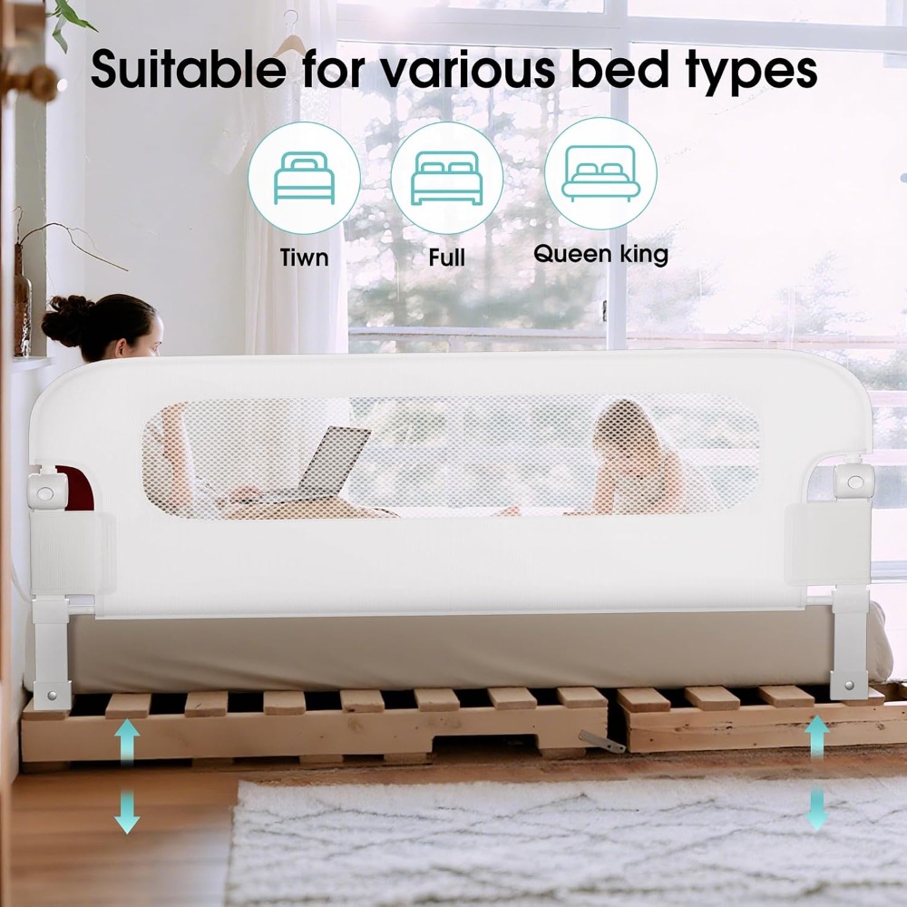 Baby Bed Rail Guard for Toddle - Baby Products avaliação e preço