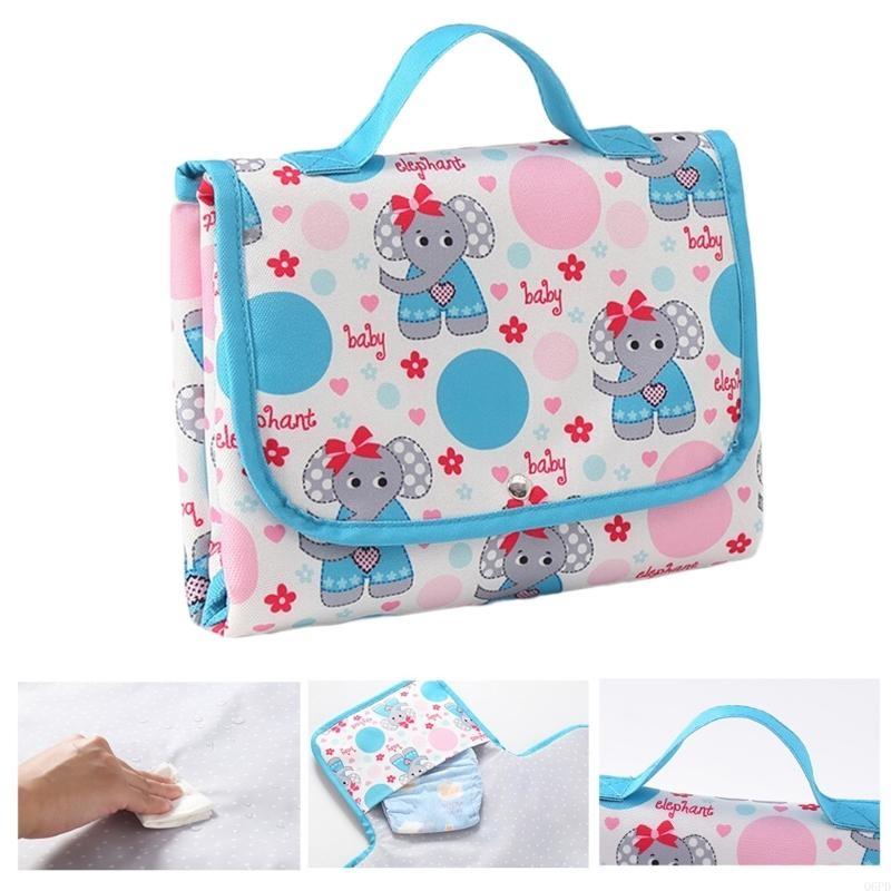 Baby Diaper Changing Pad Trave - Diaper Changing Mat avaliação e preço