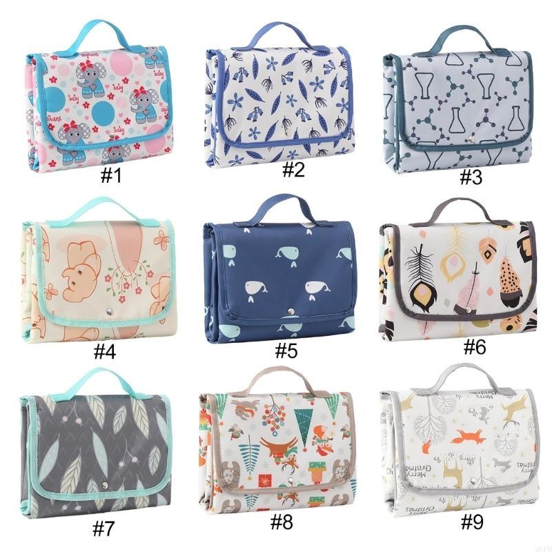 Baby Diaper Changing Pad Trave - Diaper Changing Mat avaliação e preço