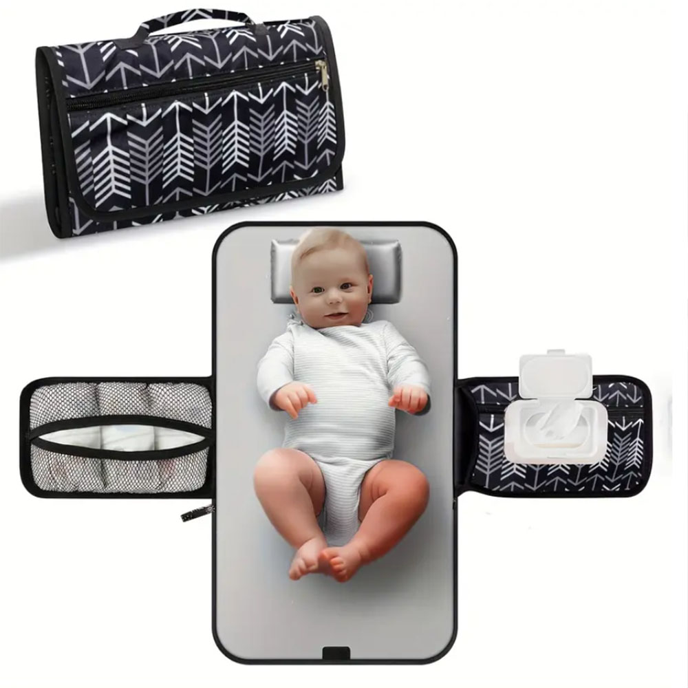 Portable Changing Pad for Diap - Diaper Changing Mat avaliação e preço