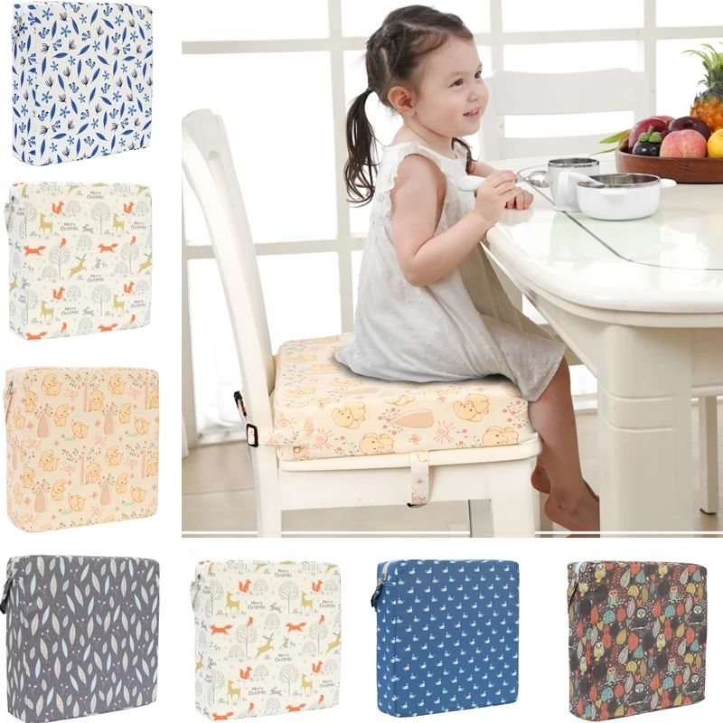 Baby Dining Cushion Children I - Baby High Chair Booster avaliação e preço