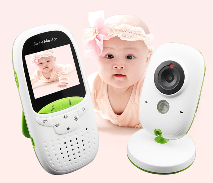 2Inch  Video Baby Monitor Came - Wireless Baby Monitor avaliação e preço