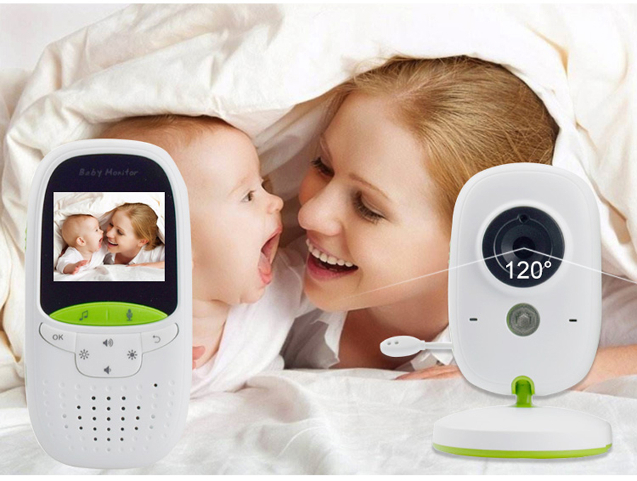 2Inch  Video Baby Monitor Came - Wireless Baby Monitor avaliação e preço