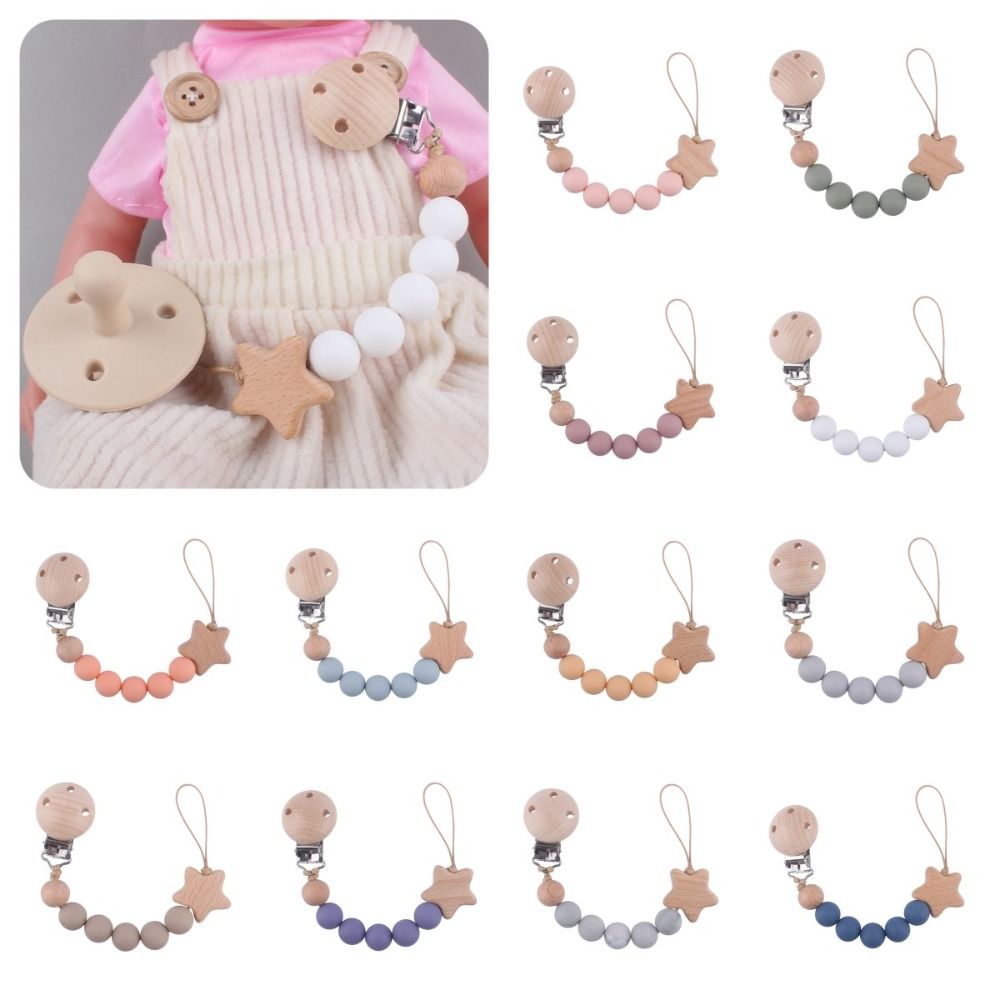 Dummy Clips Pacifier Holder Cl - Baby Products Moisturizer avaliação e preço