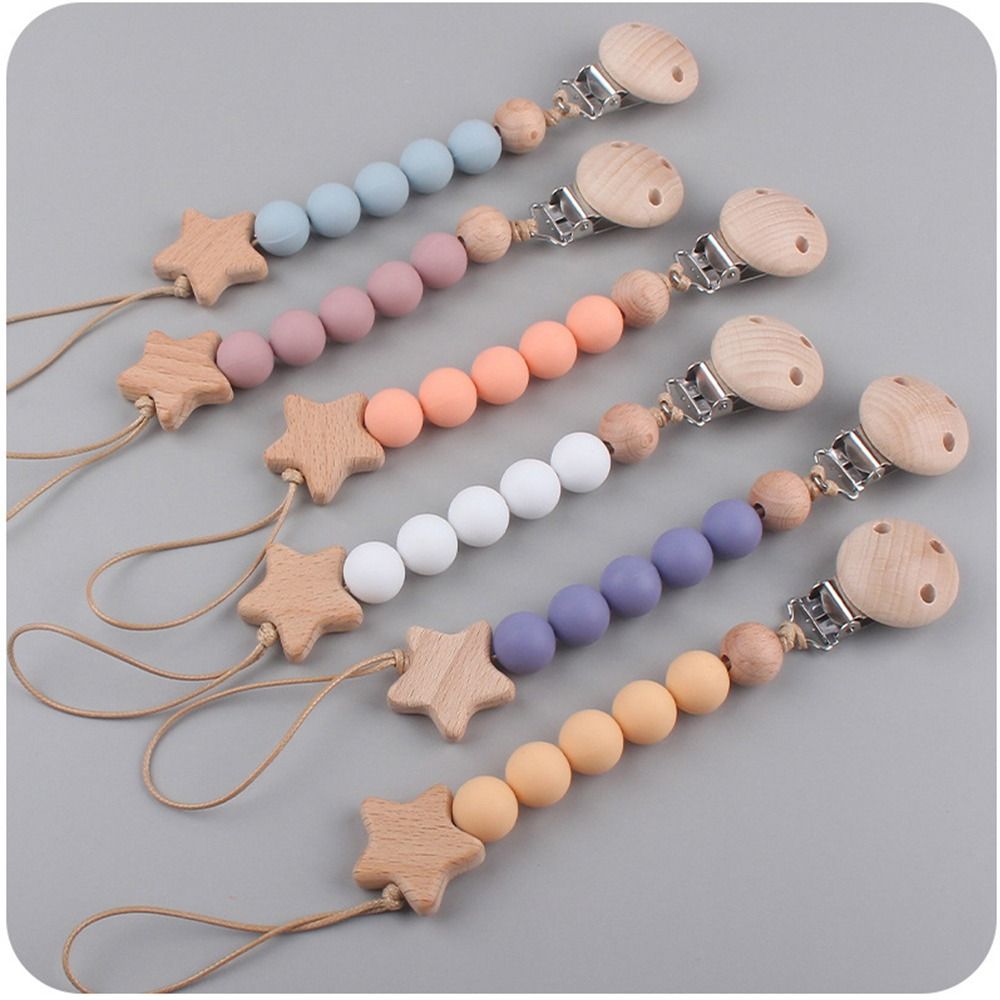 Dummy Clips Pacifier Holder Cl - Baby Products Moisturizer avaliação e preço